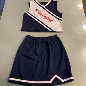 Girl’s New England Patriots Outfit